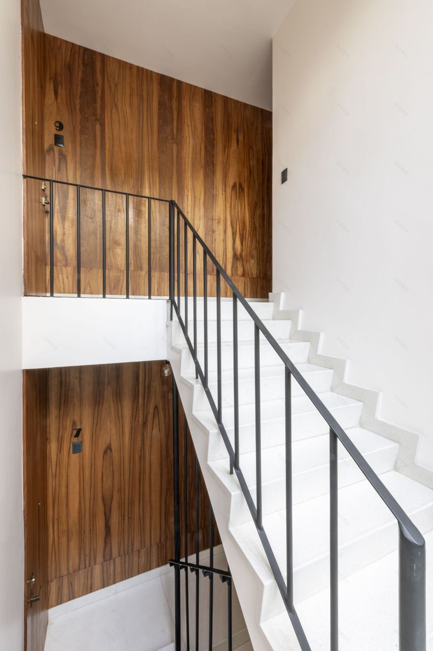 Pachuca 81 建筑改造丨墨西哥墨西哥城丨Namikase Studio-22