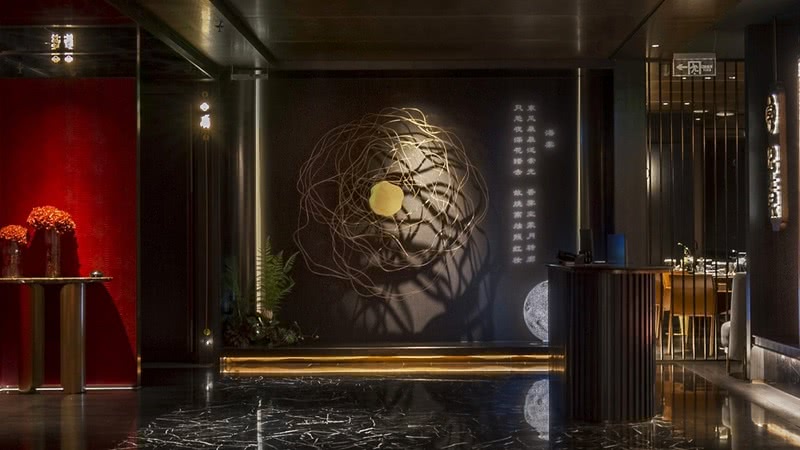 玖千棠餐厅设计丨中国上海丨五度空间设计(上海)有限公司-51