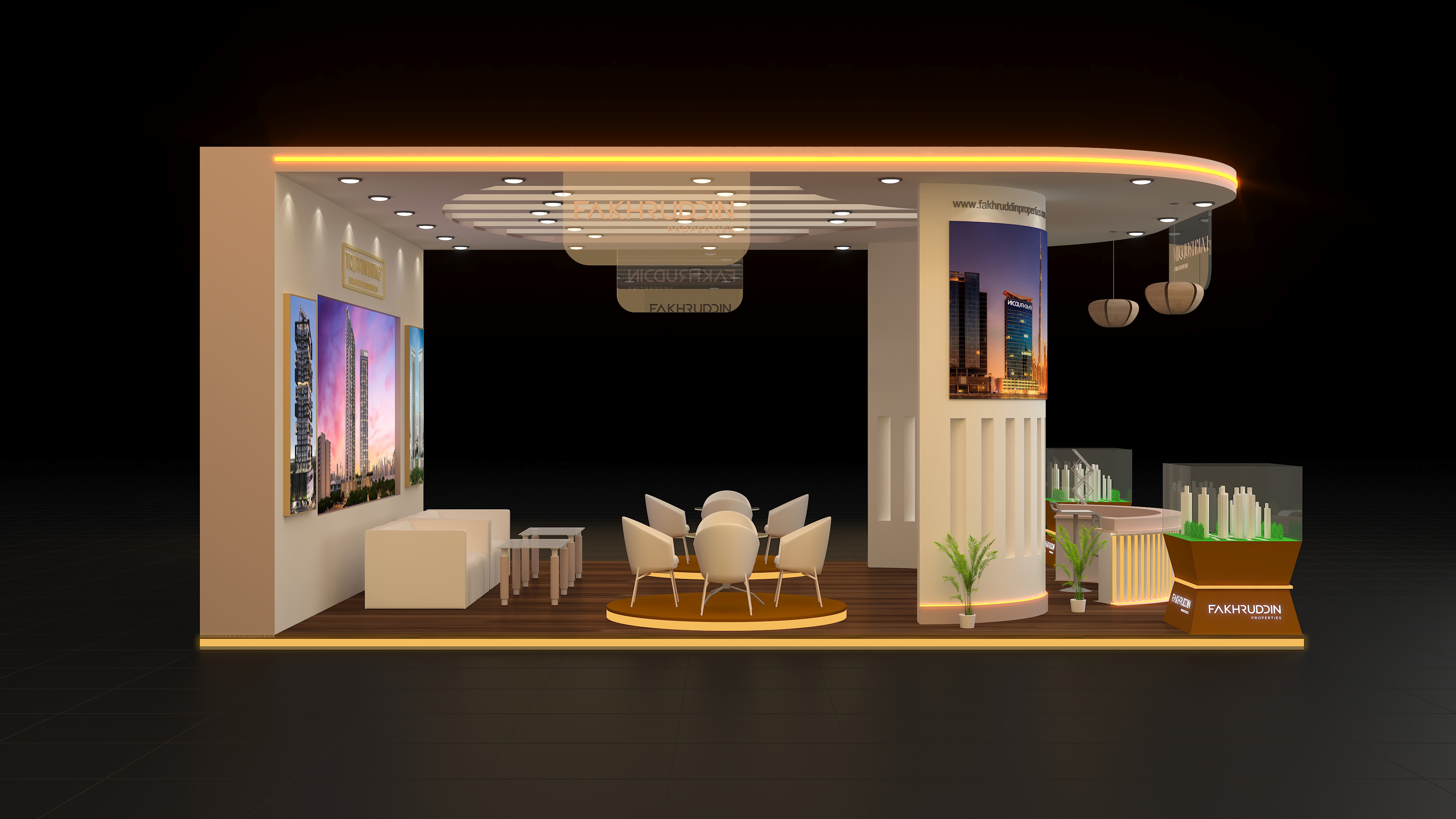 Fakhruddin Properties Stall-5