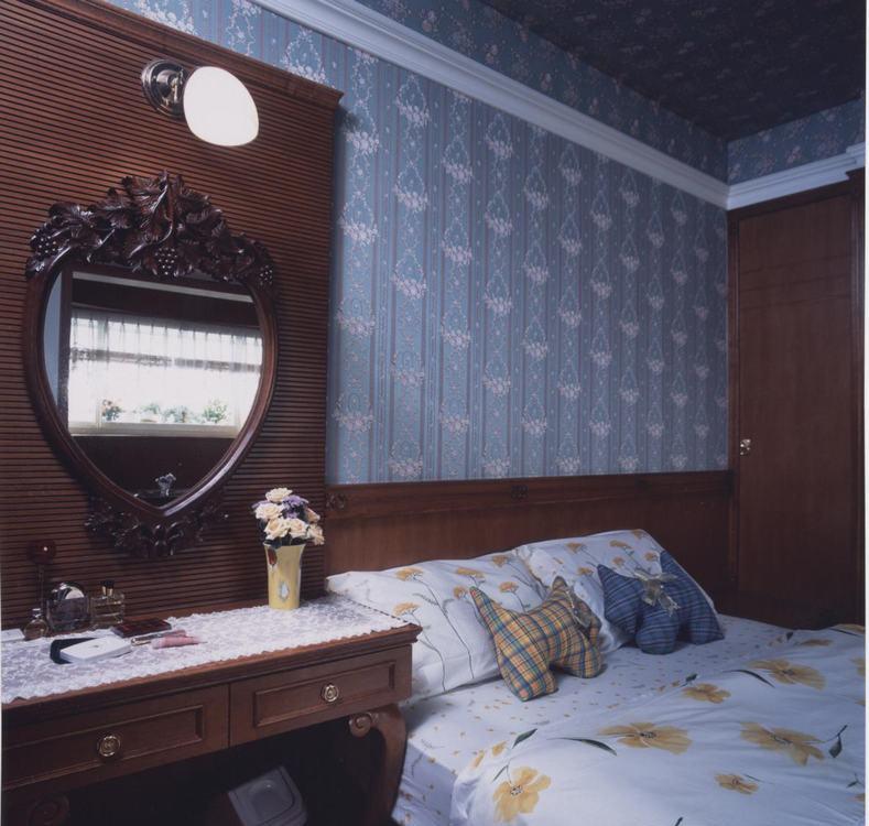 英式古典家居,优雅与自然的完美融合-14