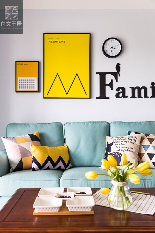 89 方简美小户型，元气女主人的活力之家-38