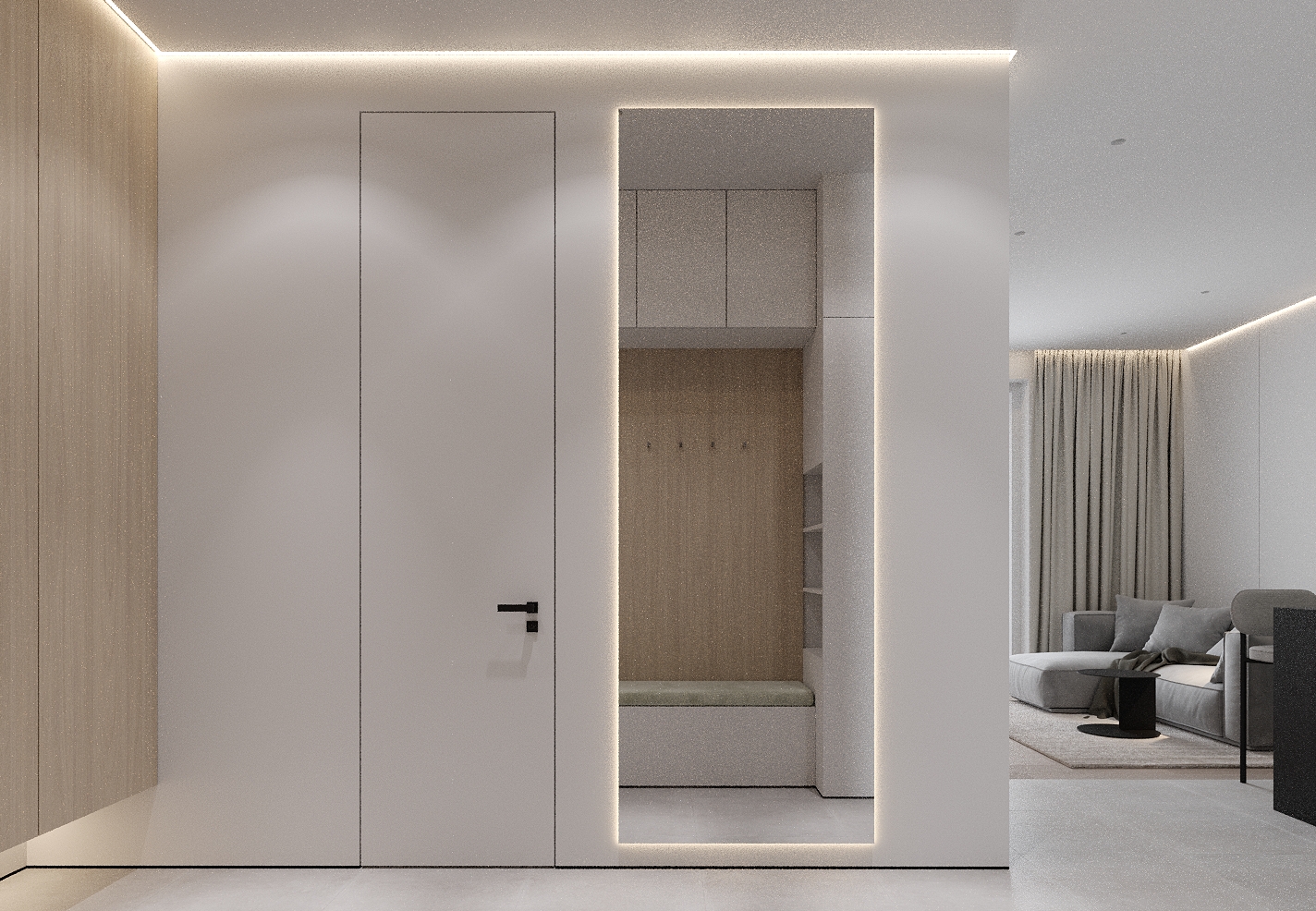 kitchen living room 20m-6