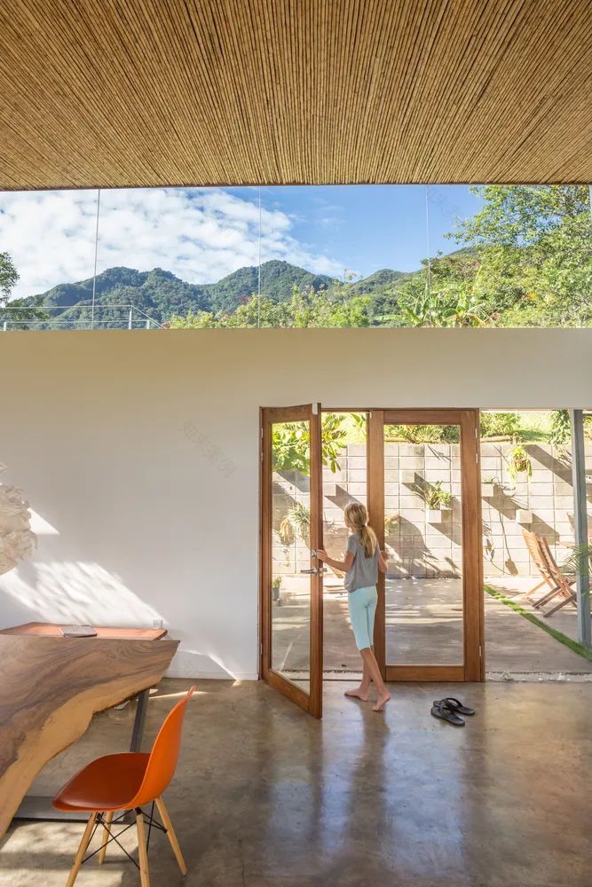 哥斯达黎加山间环保住宅 | 融入自然的现代居所-37