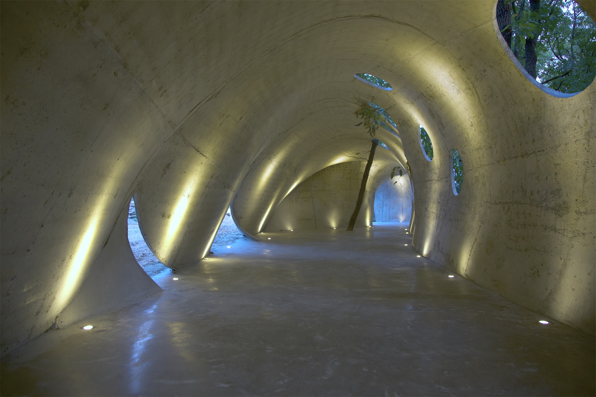 卧虎藏龙美术馆丨中国日照丨孔祥伟工作室-90