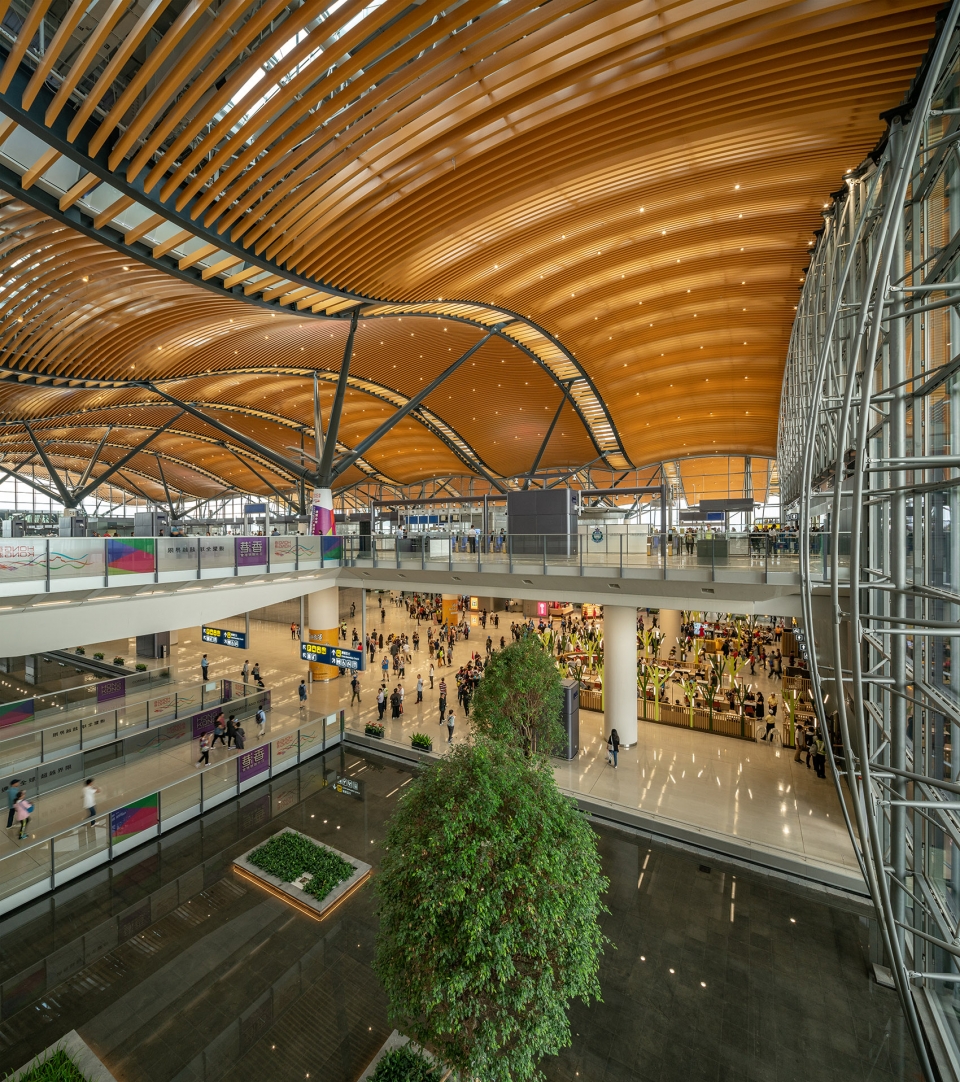 港珠澳大桥香港口岸旅检大楼-30