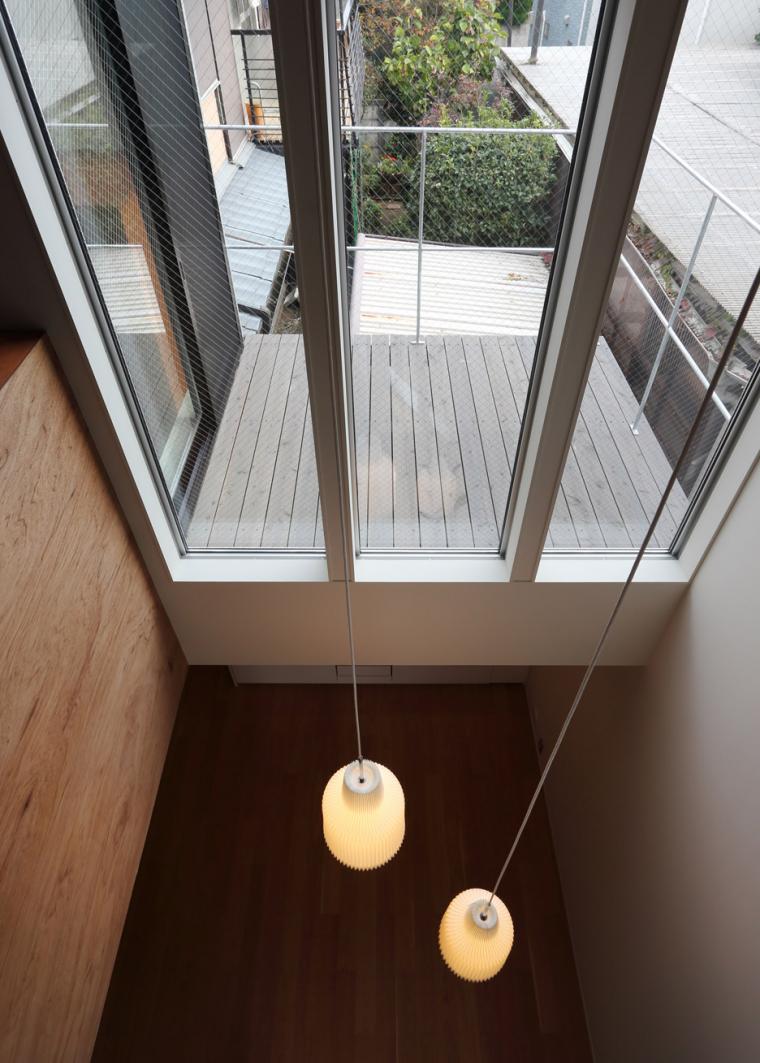 东京 U 住宅 | 红刺柏映衬下的金樱之家-22