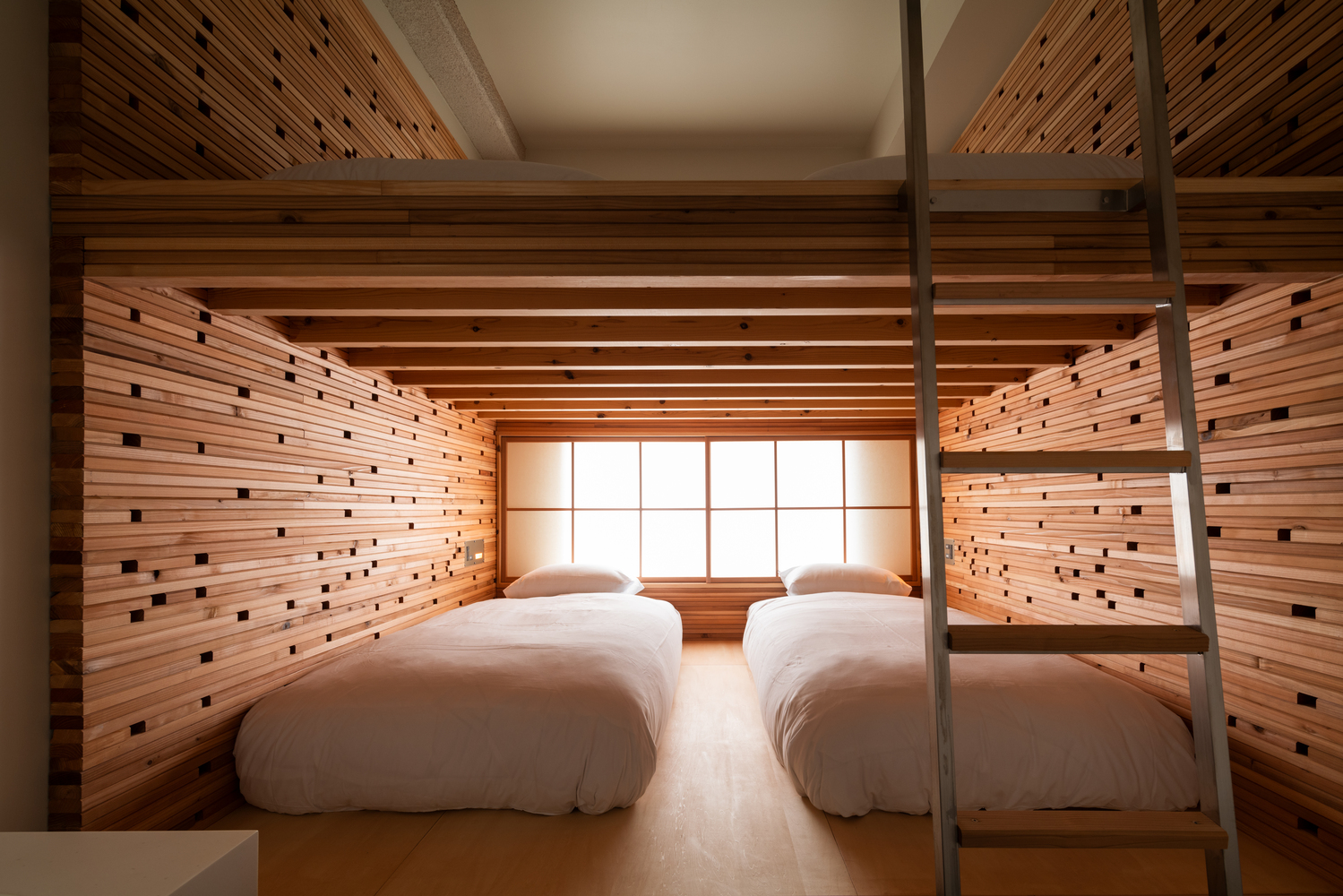 融合地域特色的“微小建筑”酒店丨日本丨Kraft Architects-27