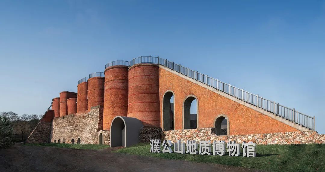 濮公山地质(石灰矿)博物馆丨中国信阳丨华中科技大学李保峰教授工作室-20