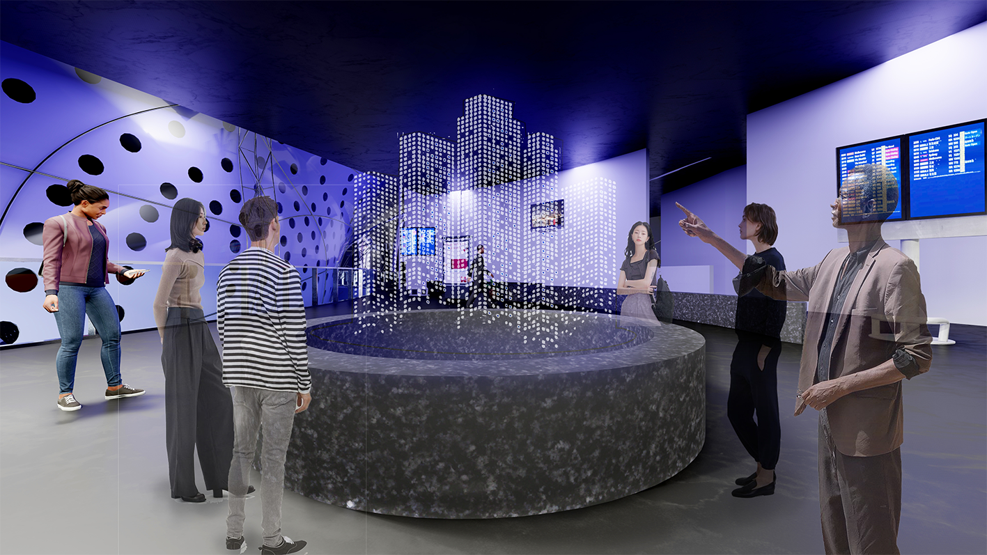 INNOFUSION · 商业创新中心丨开罗大学工程学院建筑系-27