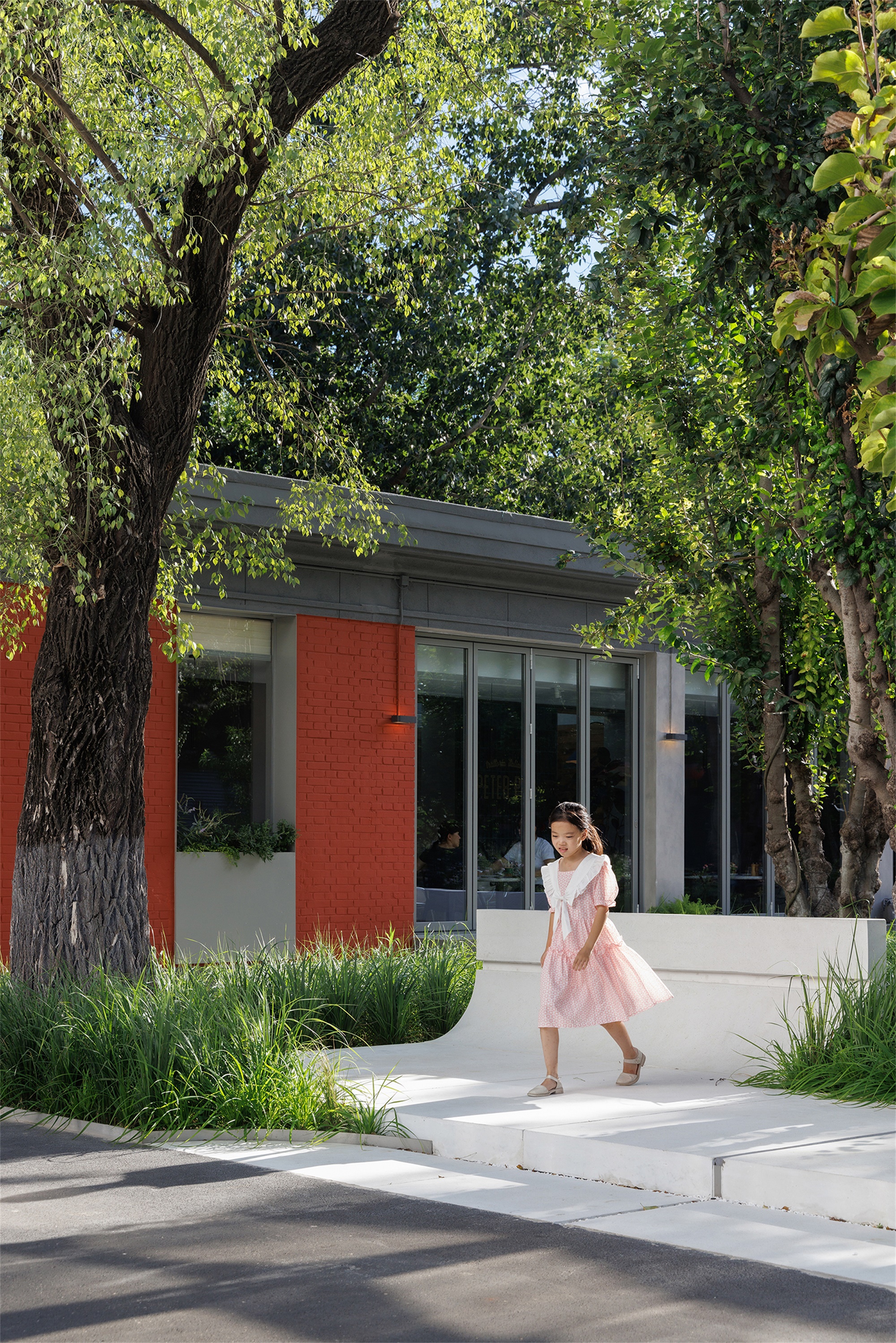 北京市三里屯西五街5号院花园丨中国北京丨OneScape一域景观事务所-124