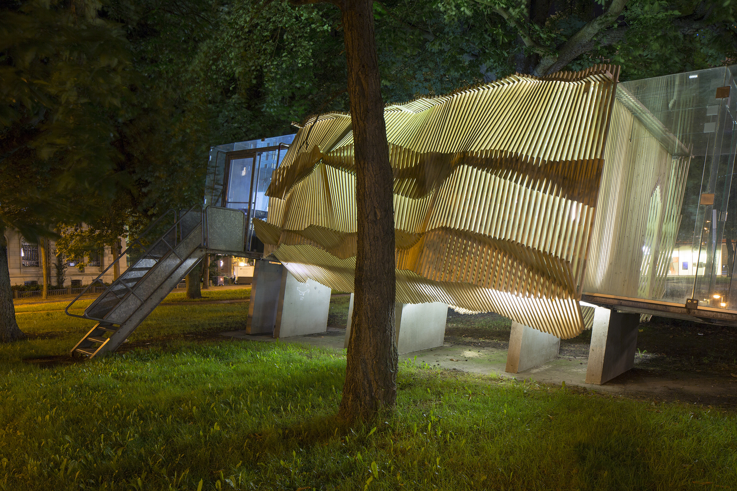 Tschumi Pavillion  Academy of Architecture Groningen-70