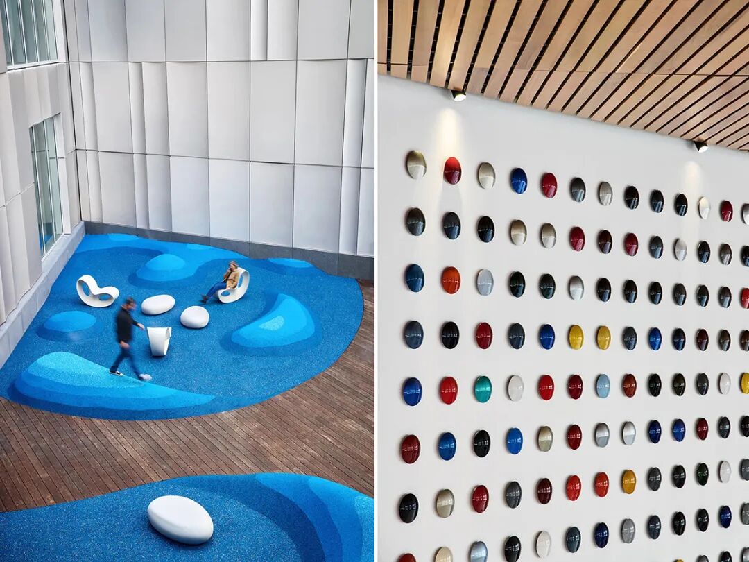 Ford福特全球总部丨美国迪尔伯恩丨Snohetta-58