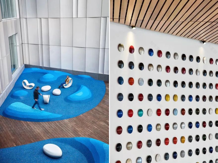 Ford福特全球总部丨美国迪尔伯恩丨Snohetta-58