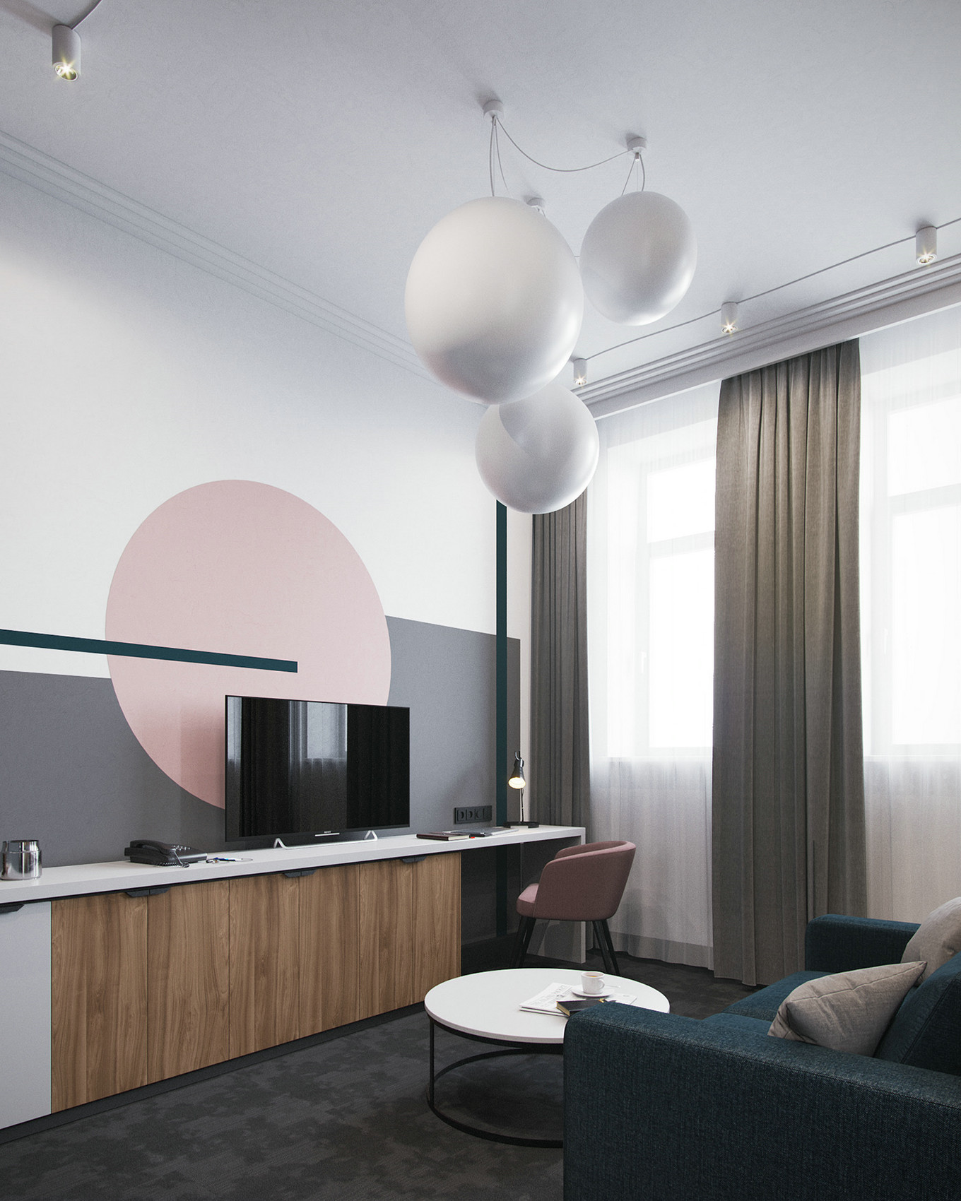 舒适北欧风,简单文艺的小情趣-2