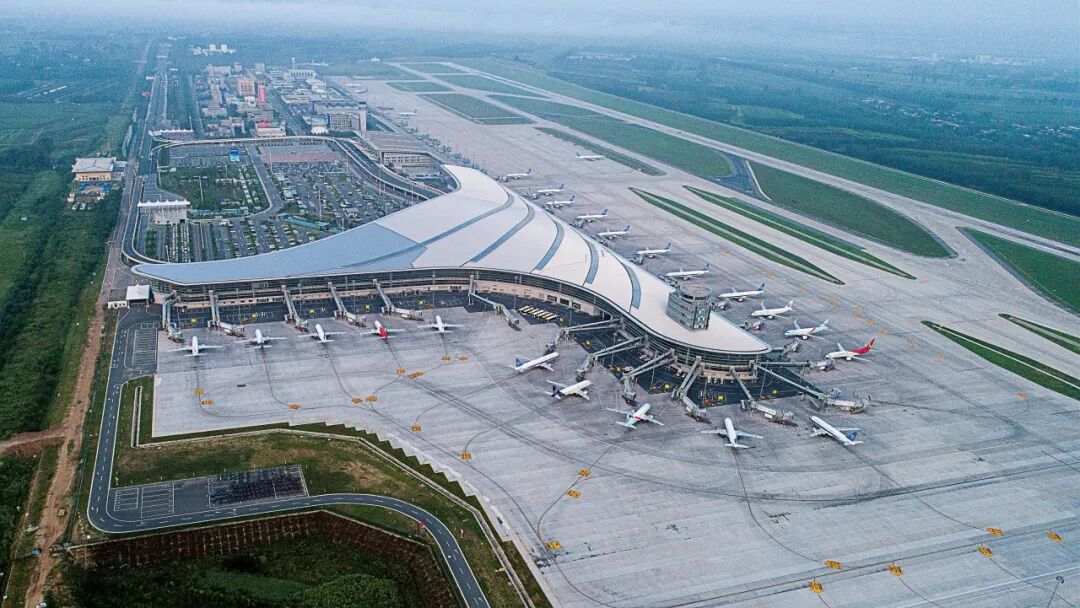 【城市名片】长春龙嘉国际机场T2航站楼：匠心质造，高标准打造东北亚航空枢纽门户机场-26