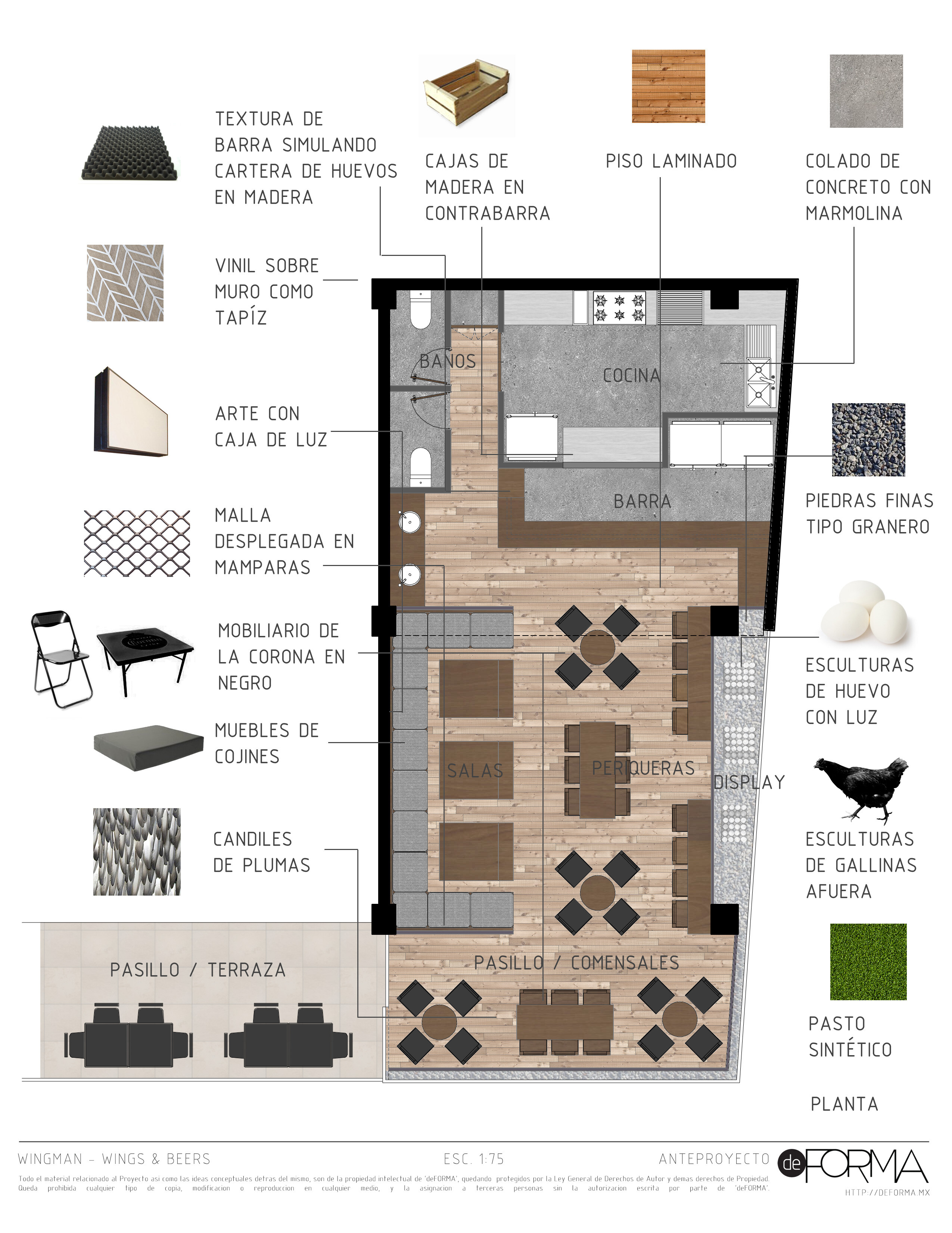 墨西哥体育酒吧设计-8