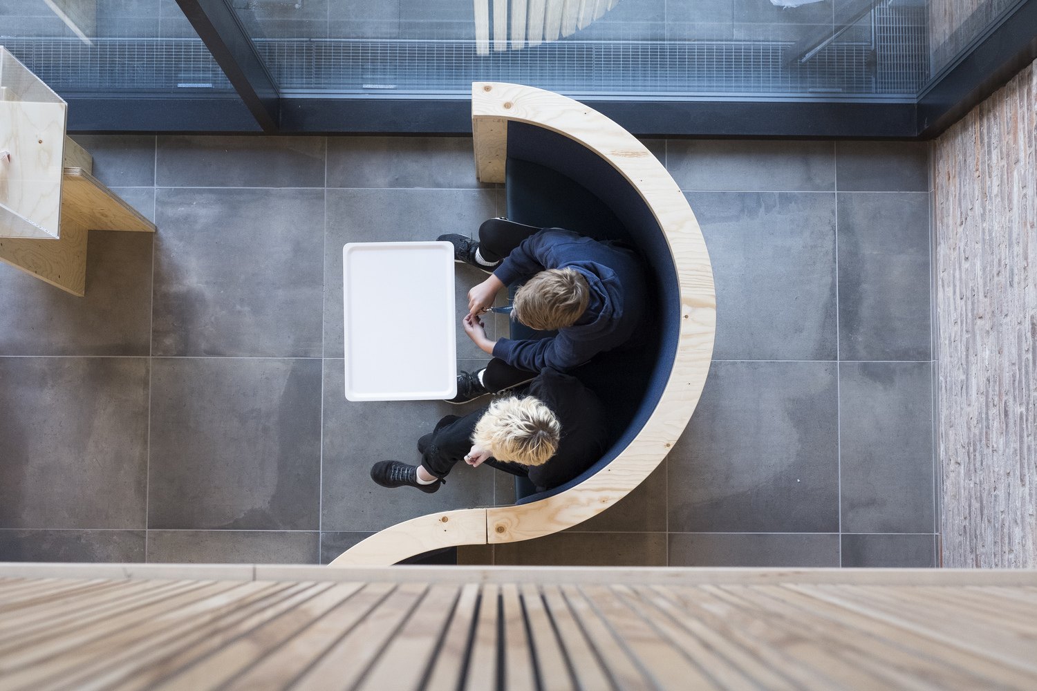 丹麦 Katrinedals 学校翻新融入城市，环保设计成社区活力中心-47