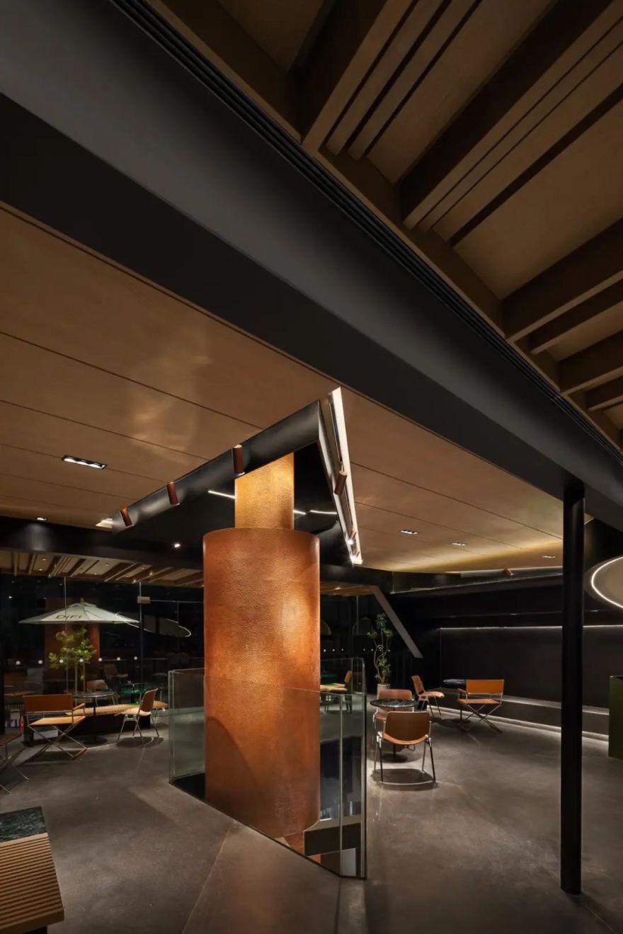 温岭新天地 DiFi CAFE&MORE丨中国浙江丨EFT 设计(陈麒向空间设计事务所)-13