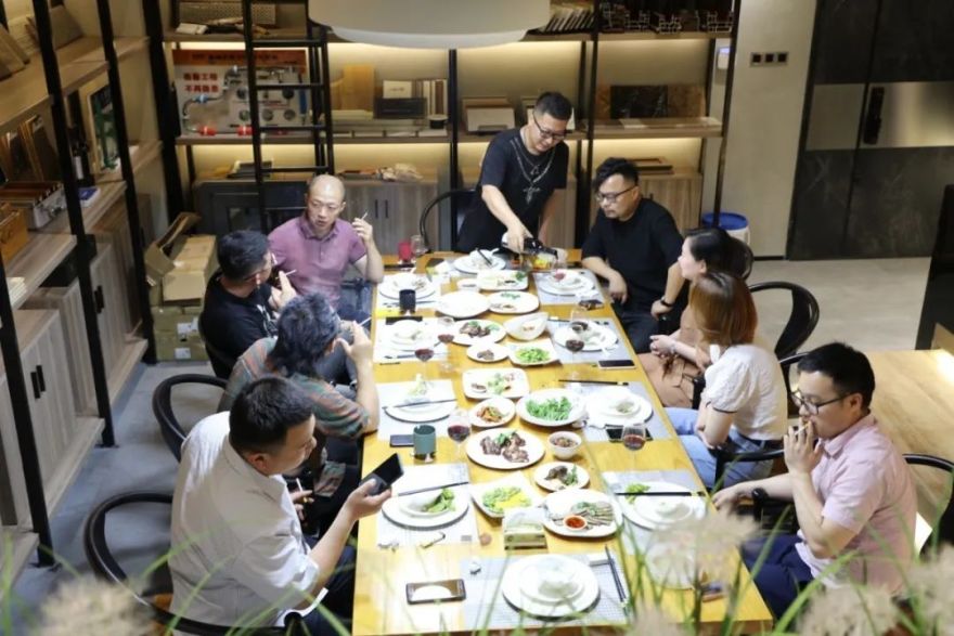 蜂宿设计 || 把酒言欢 | 万科城市之光别墅 B 区瀚然院 27 栋 108 室-24