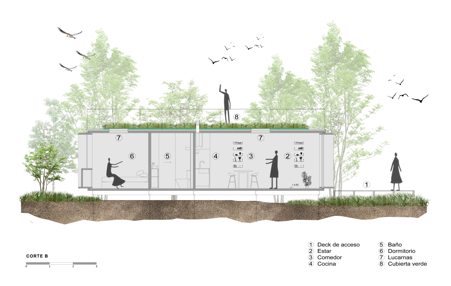 Labt20 模块化住宅丨阿根廷拉普拉塔-44