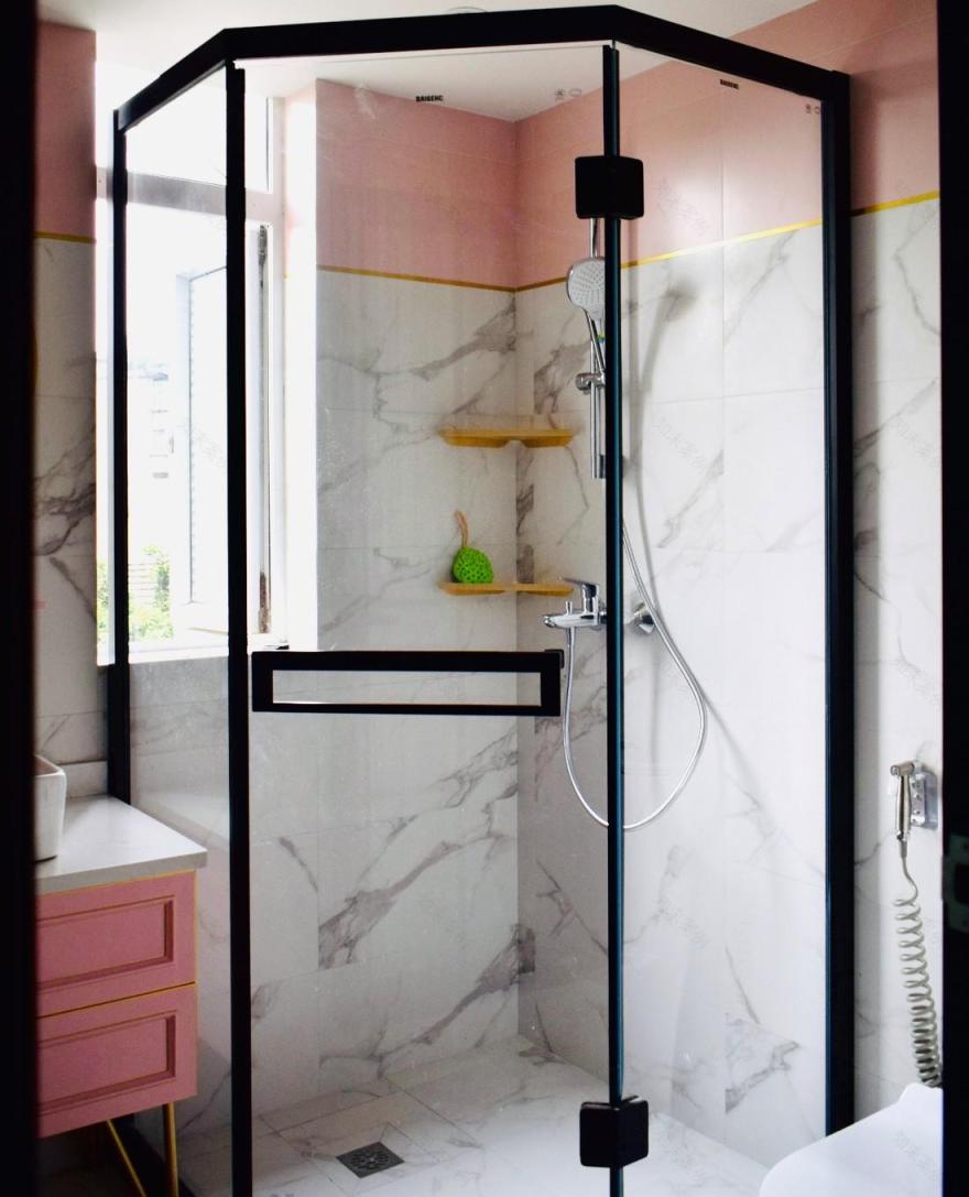 梵栖设计|| 莫兰蒂灰的家 | 温馨收纳与时尚元素的完美融合-22