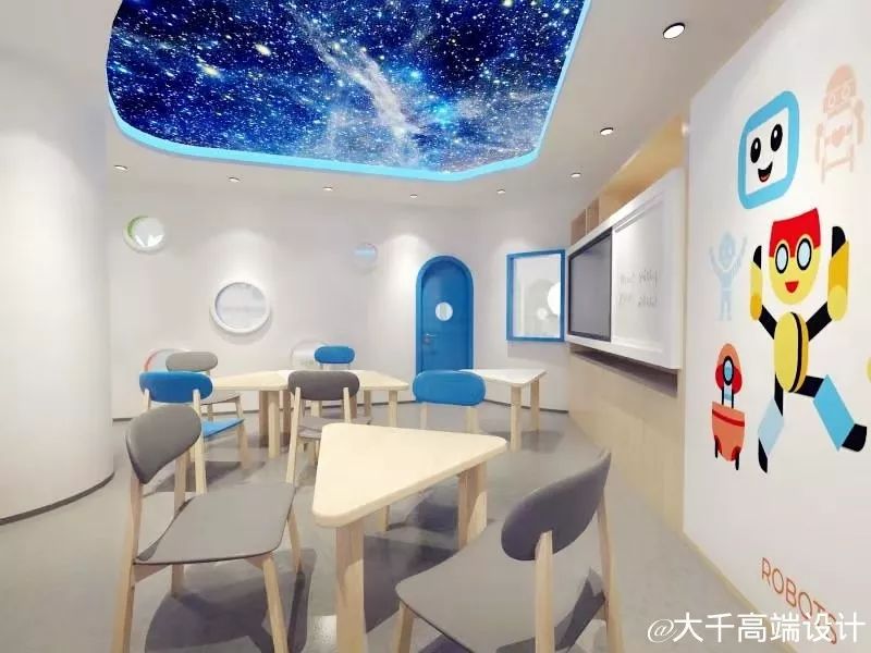 学星昀少儿科学院丨中国长沙丨大千高端设计(点度空间设计)-27