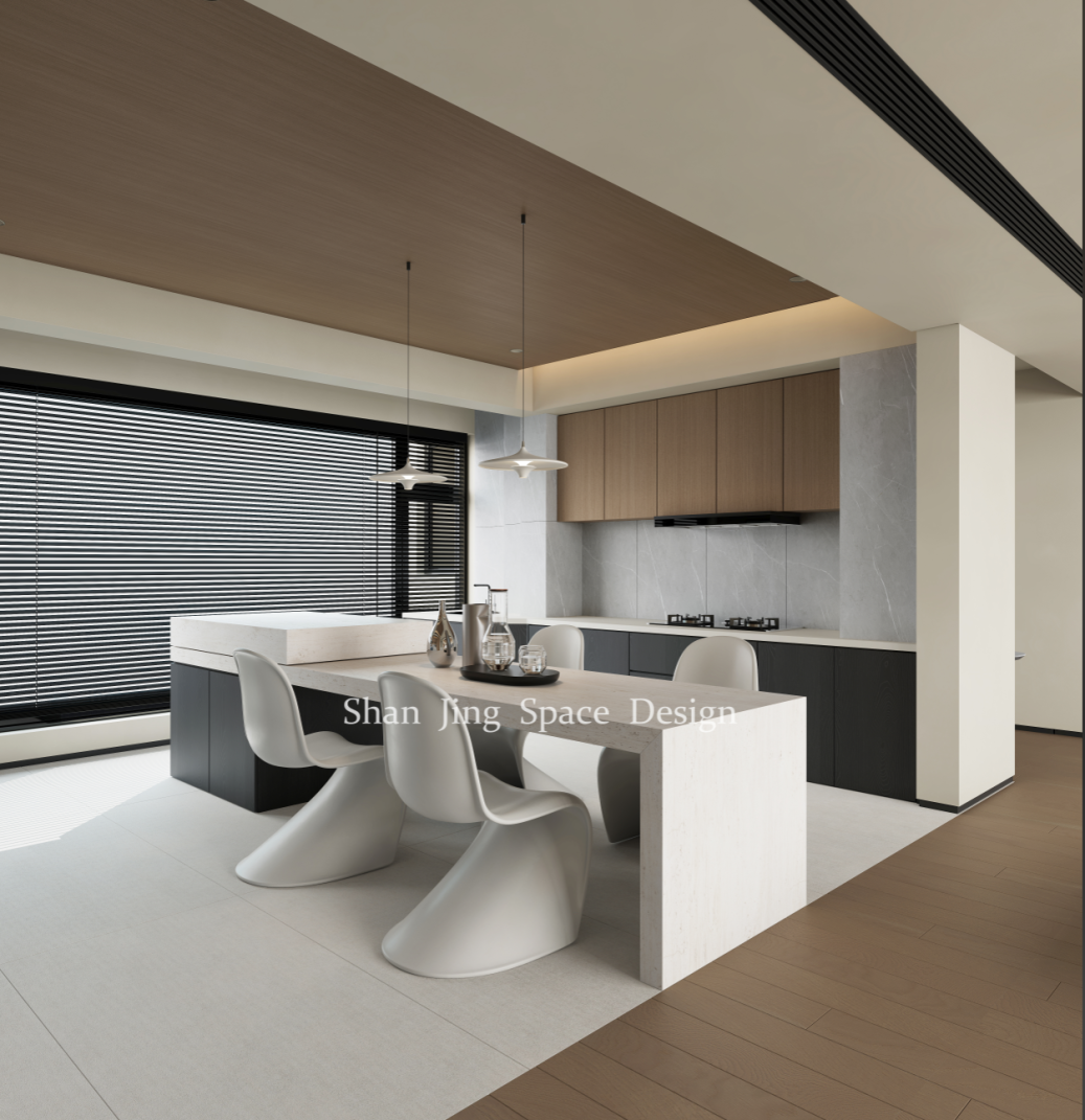 山境空间新案| 以木为序——打造沉浸式品质生活剧场-87