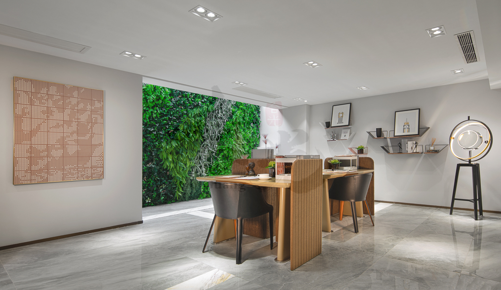 龙湖天钜办公空间惊艳亮相 设计诠释现代美学-10