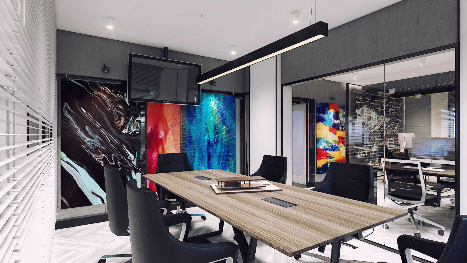 Architecture Office Interior Design-3