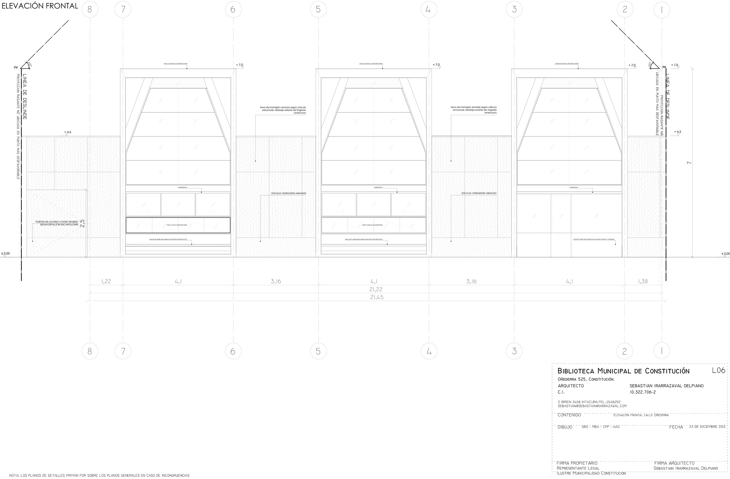 木结构图书馆，智利 / Sebastian Irarrázaval Arquitecto-72