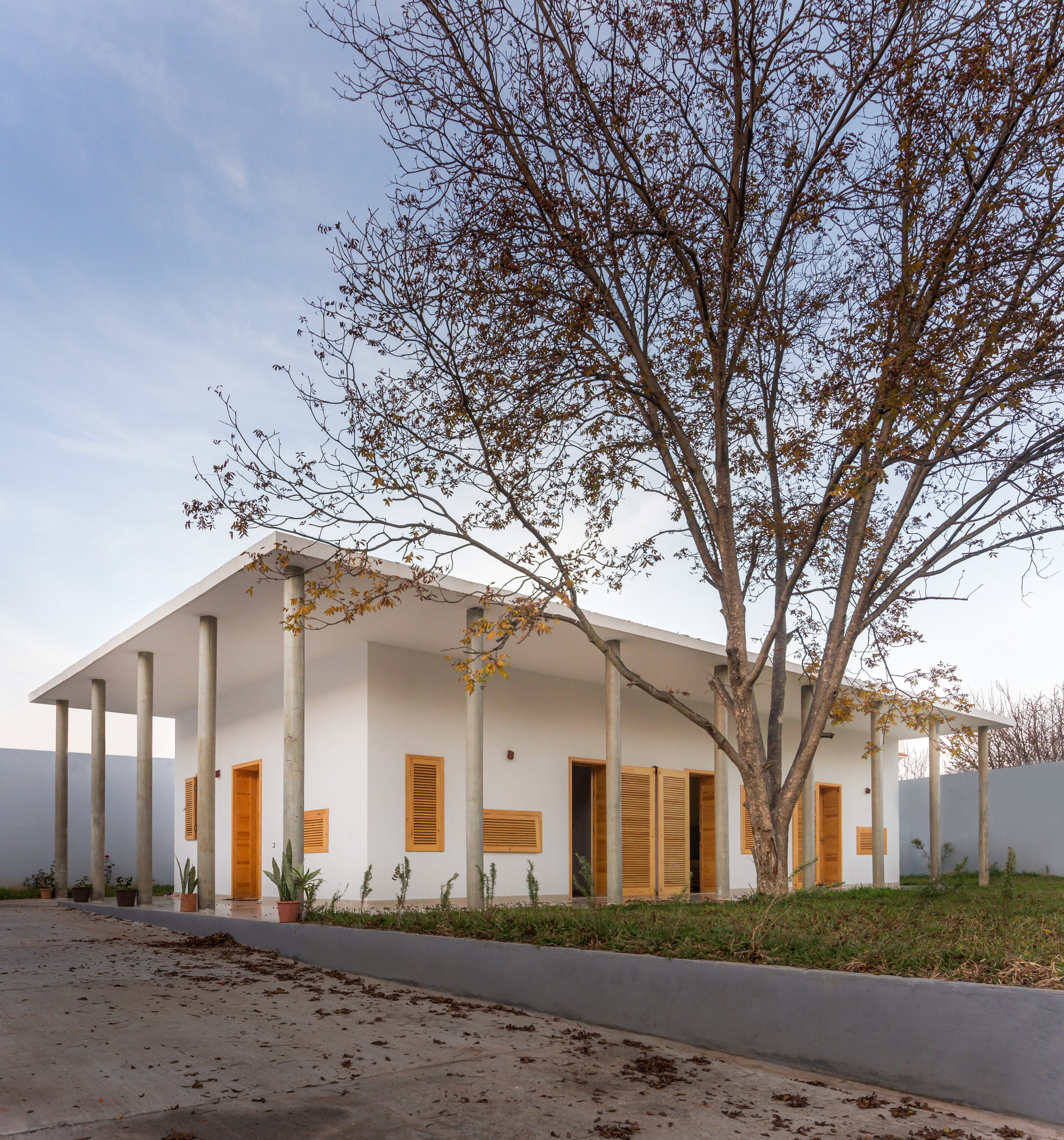 柱廊屋丨阿尔及利亚丨Atelier Messaoudi Architects-23