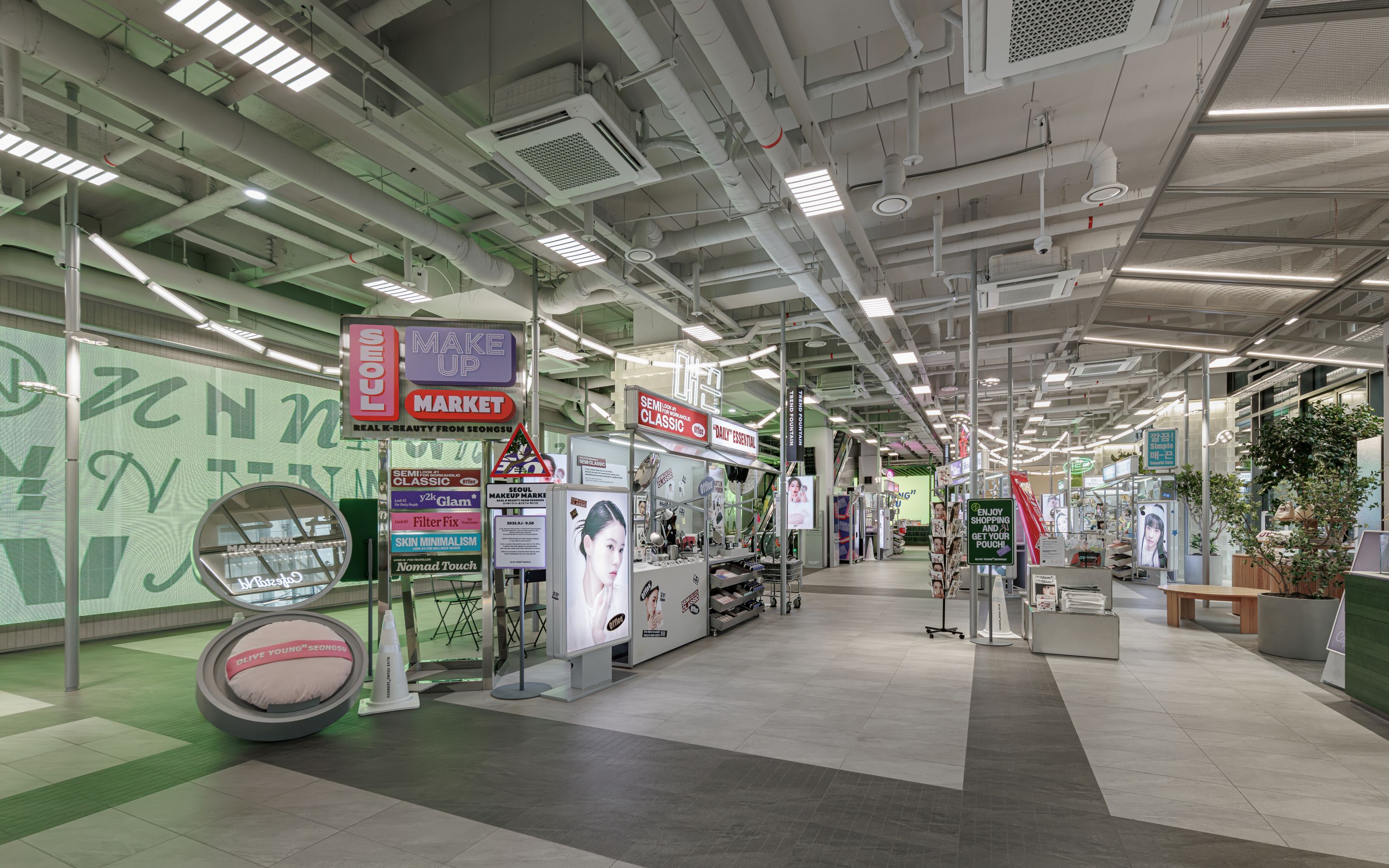 Oliveyoung Trend Fountain Pop-up Store, N Seongsu-6