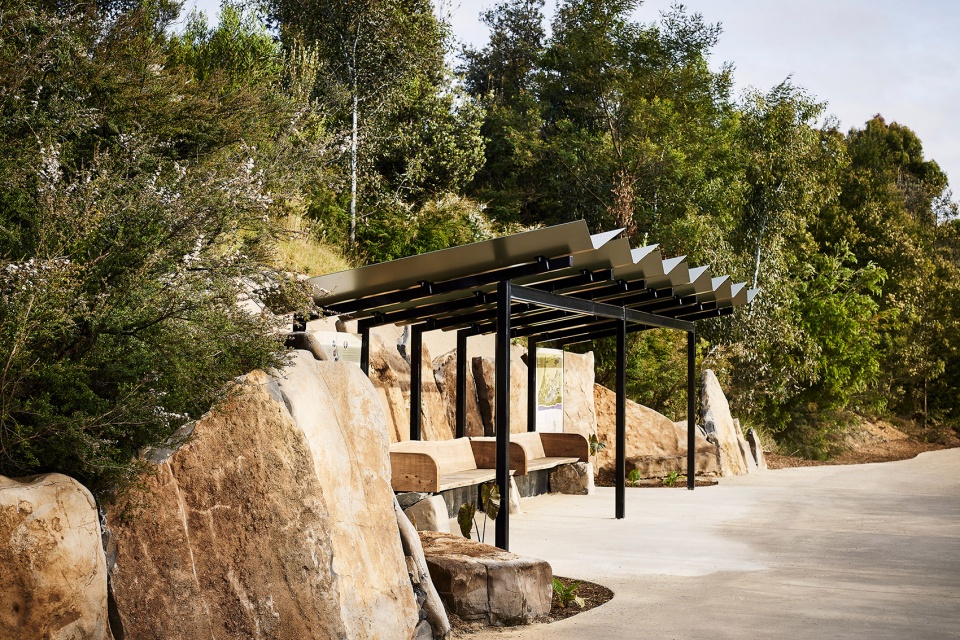 Metung 温泉丨澳大利亚丨Splinter Society Architecture-15