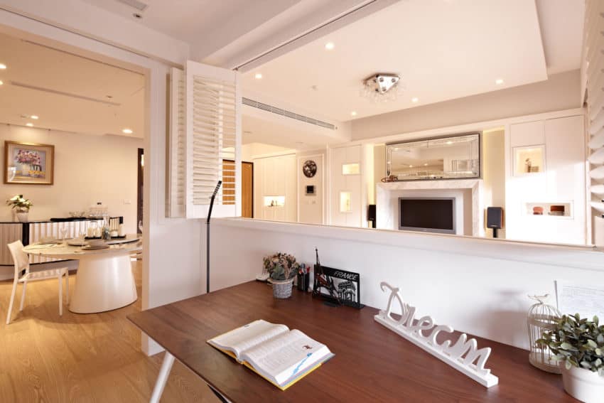 A Fresh and Elegant Apartment in Taipei City-14