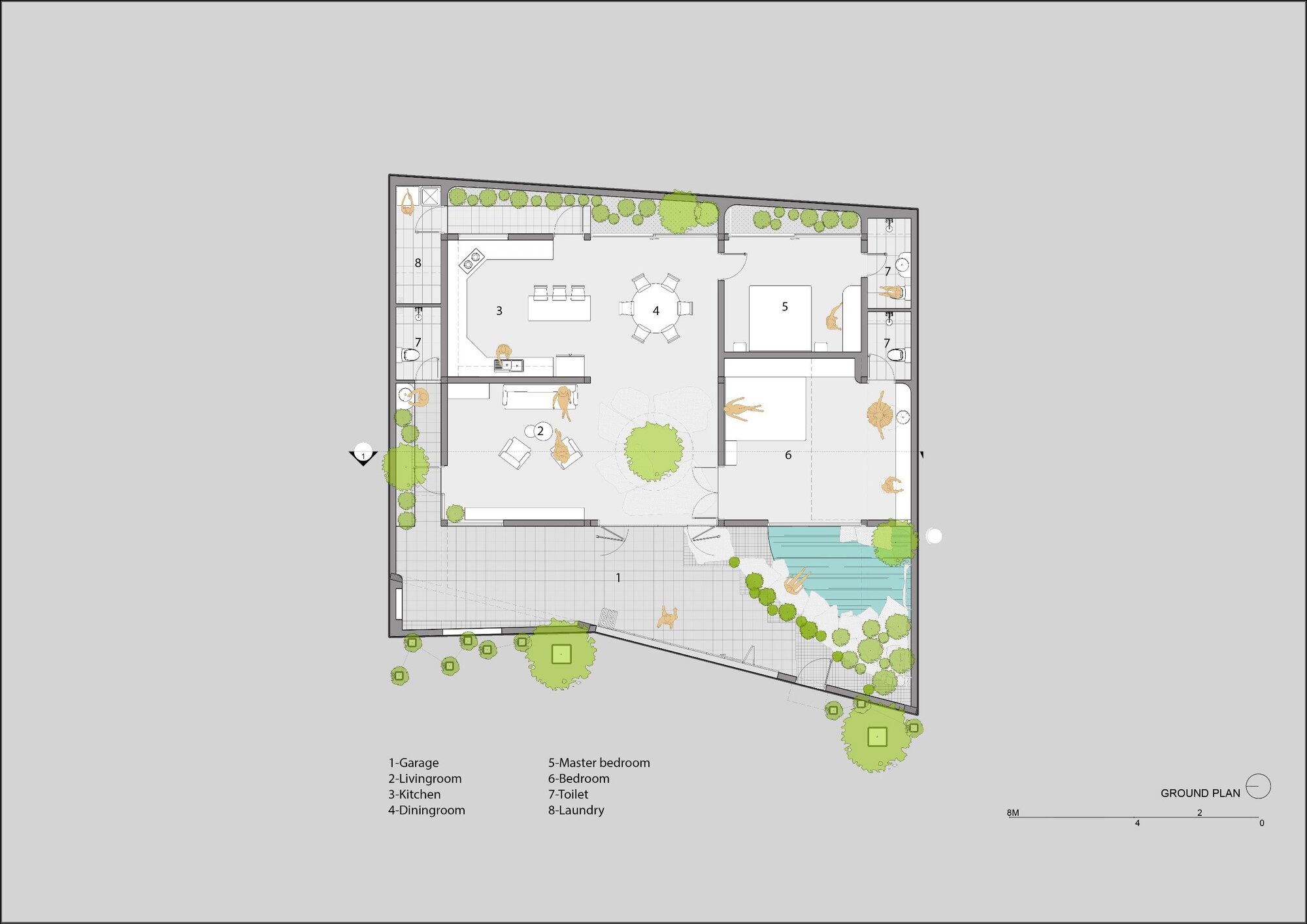 瓷砖屋，布鲁姆丨越南丨The Bloom architects-19