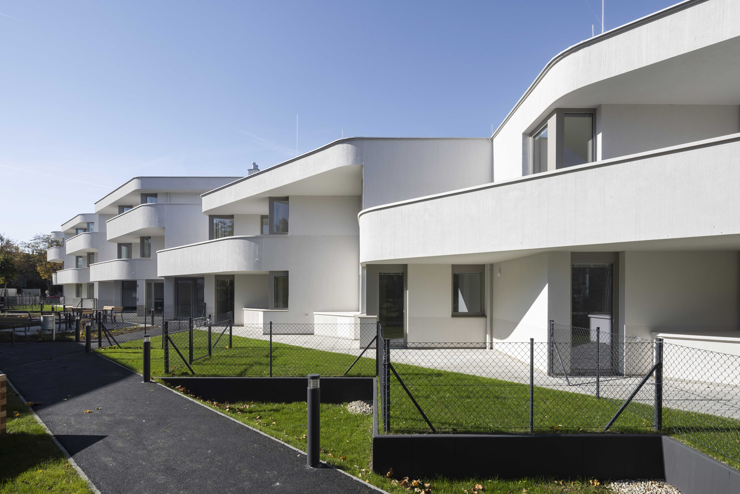 Vienna's Sculptural 和社会住房项目丨奥地利维也纳-22