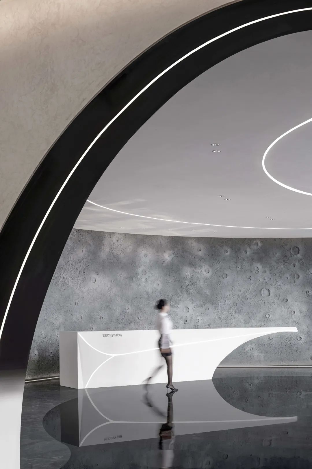 重庆科学城融创 0238 号星球室内设计丨中国璧山丨UNO-17