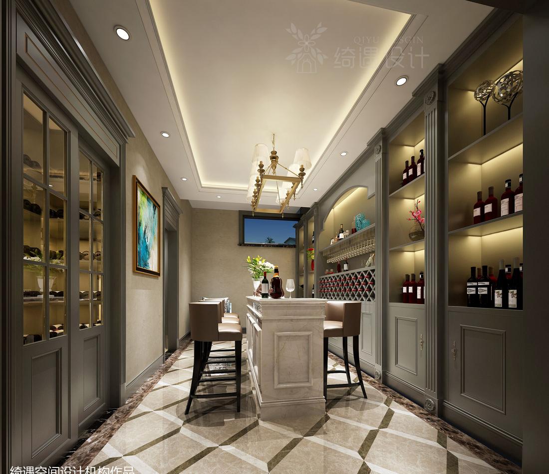 
现代美式别墅——绮遇设计机构 -5