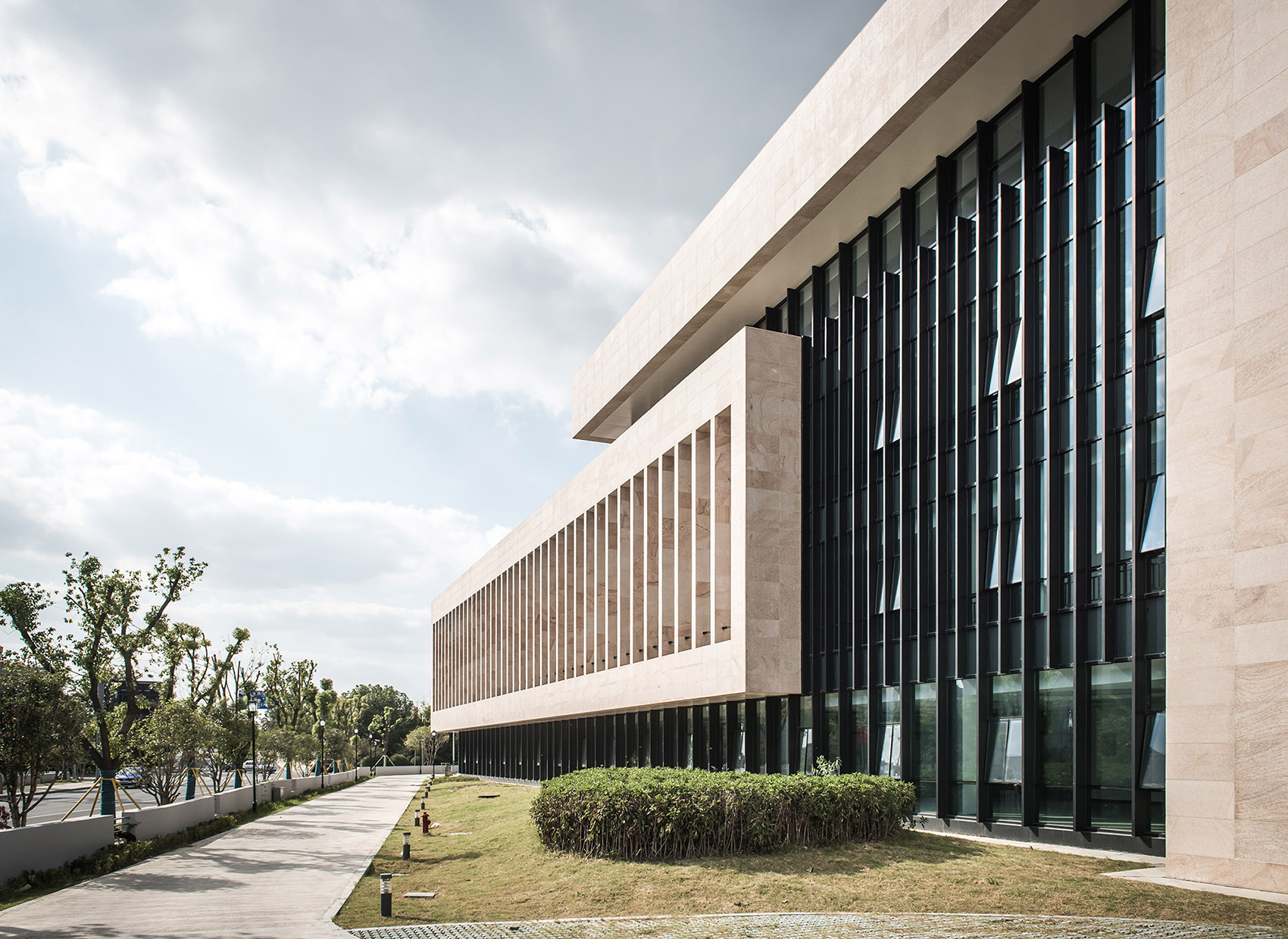 嘉兴图书馆改扩建-24