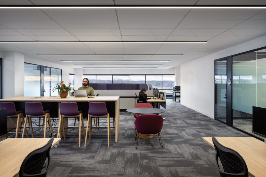 A Look Inside Kyowa Kirin’s New Princeton Office - Officelovin'-7