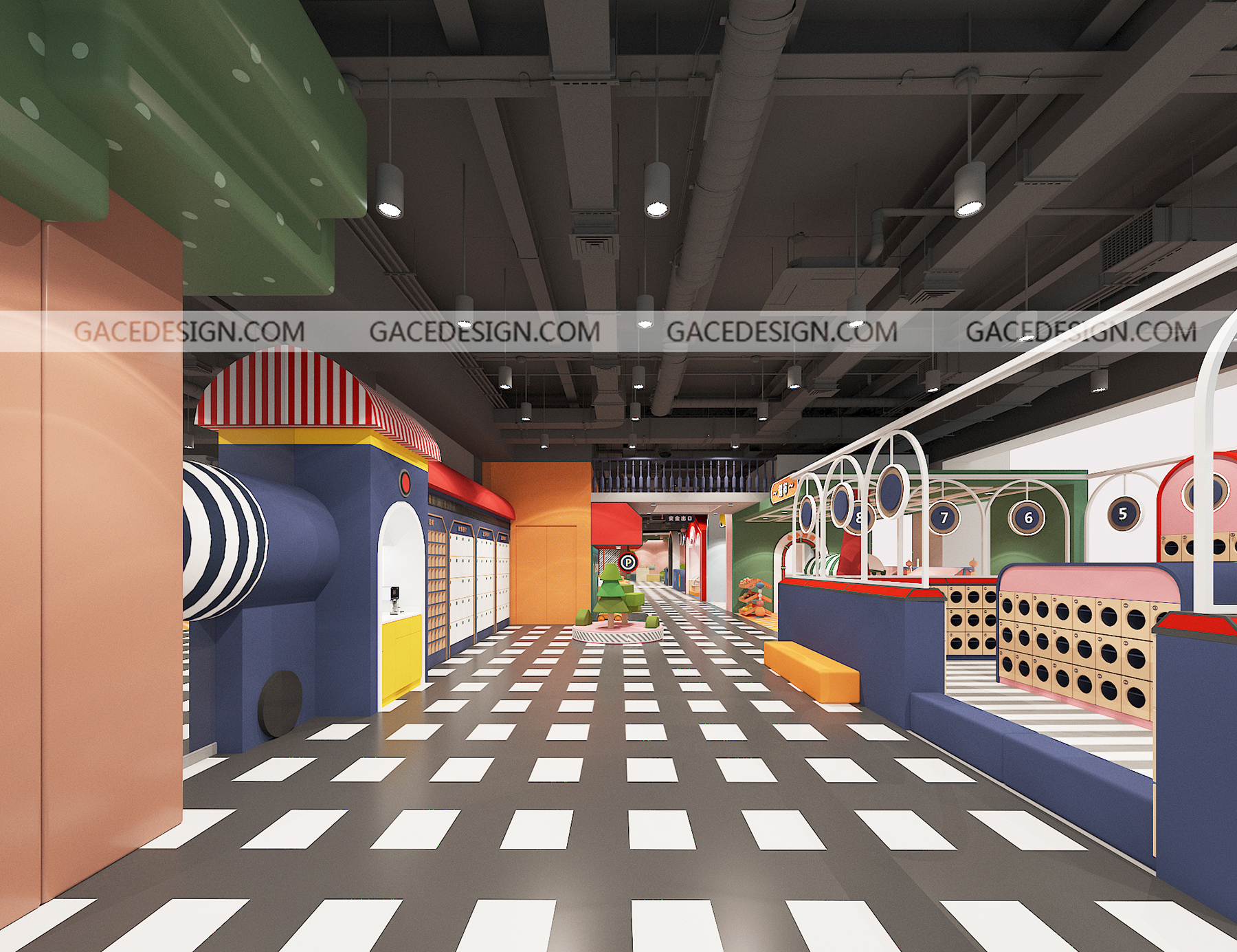 Gace Design集合设计丨米兜欢乐王国——新沙天虹店-3