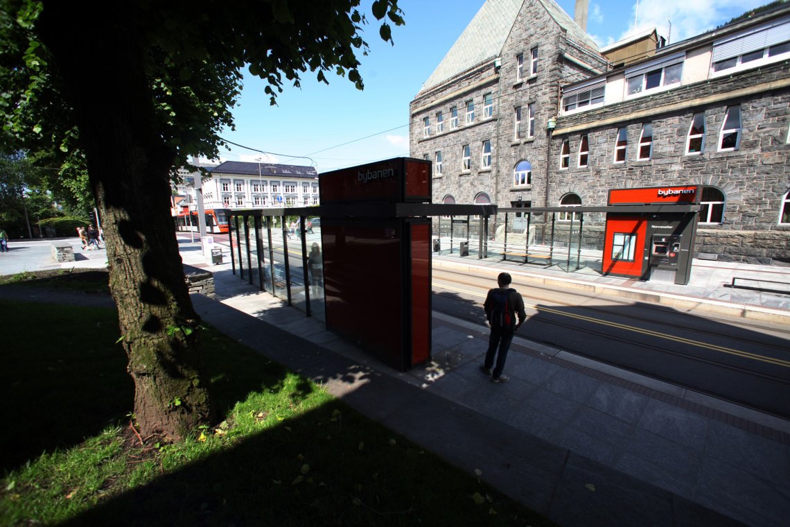 卑尔根轻轨景观（注：Bybanen一般指挪威卑尔根的轻轨系统，landskap在挪威语里有景观、风景之意，结合常见语境给出此翻译） -3