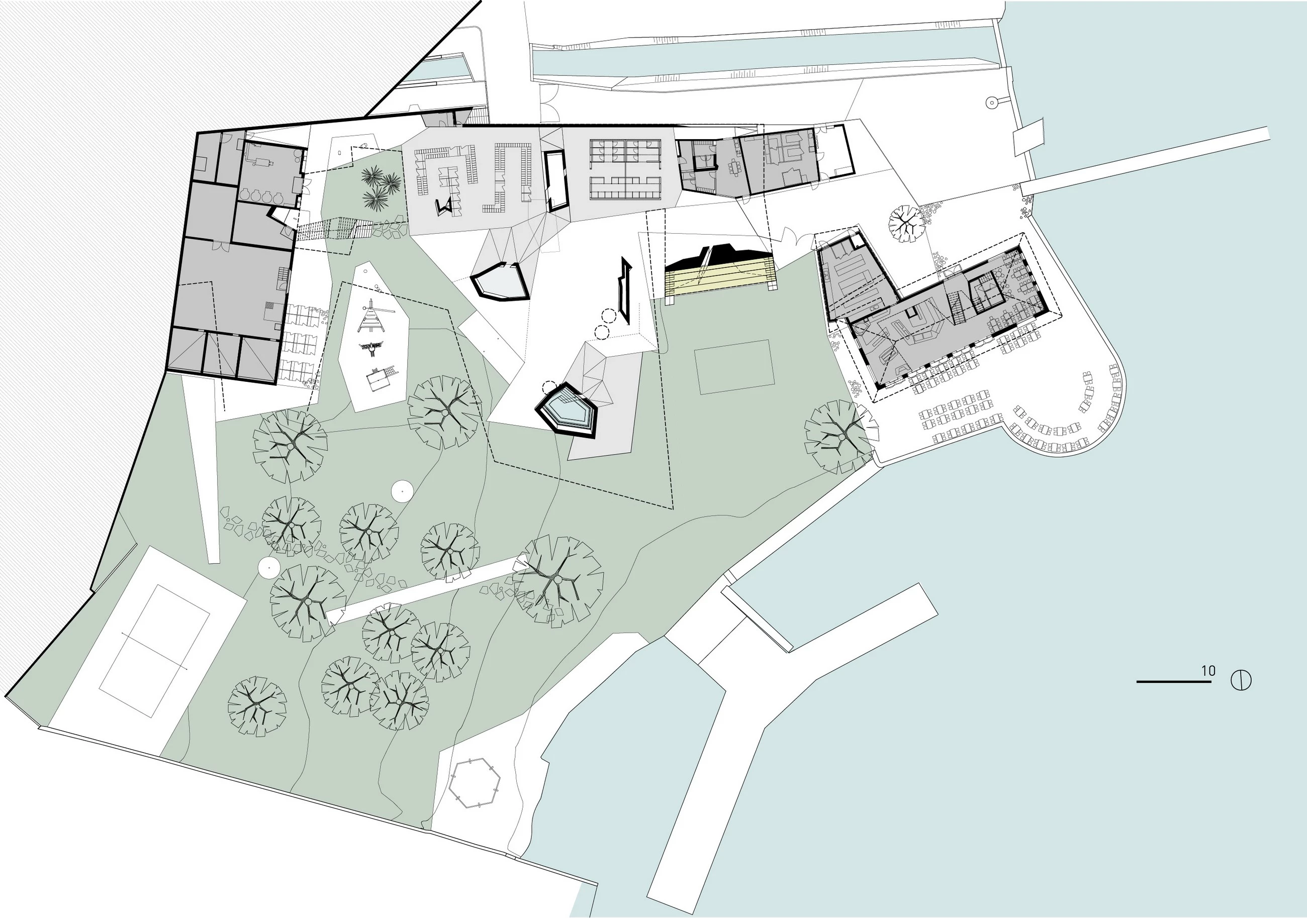 意大利 Caldera 湖畔游泳馆 · 休闲与感官的全新体验-20