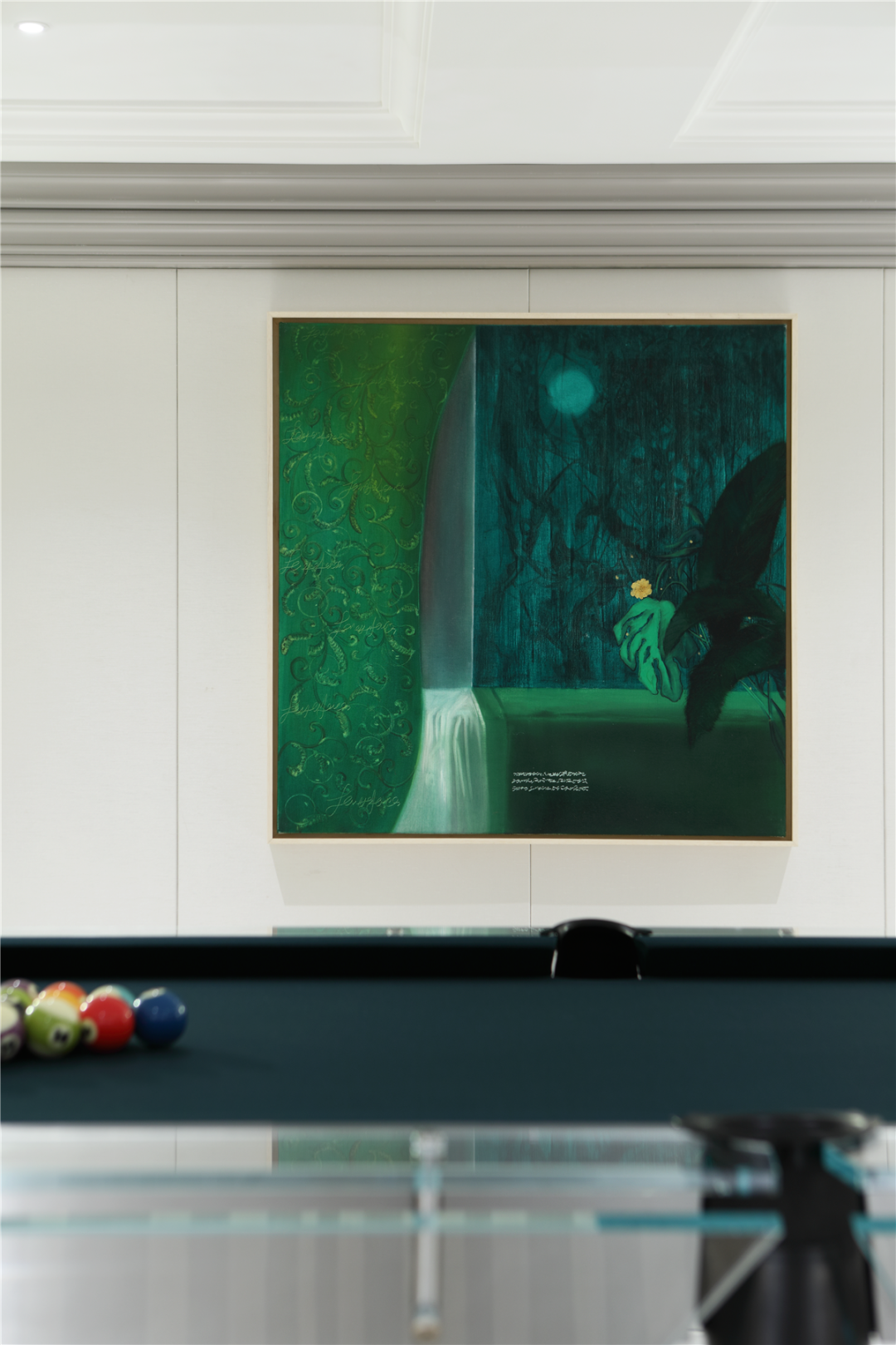 1600㎡法式奢宅，演绎浪漫艺术传奇-56