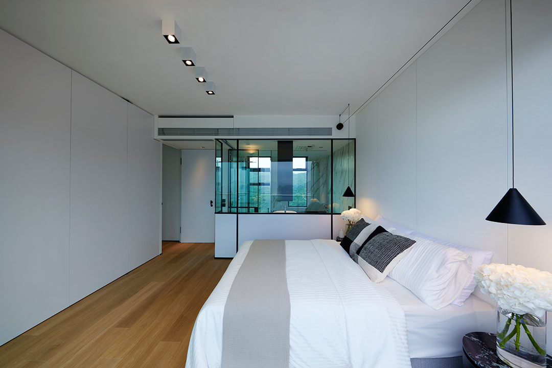 195㎡复式蔚蓝深海浪漫设计丨中国随州丨叶胤祥设计事务所-21