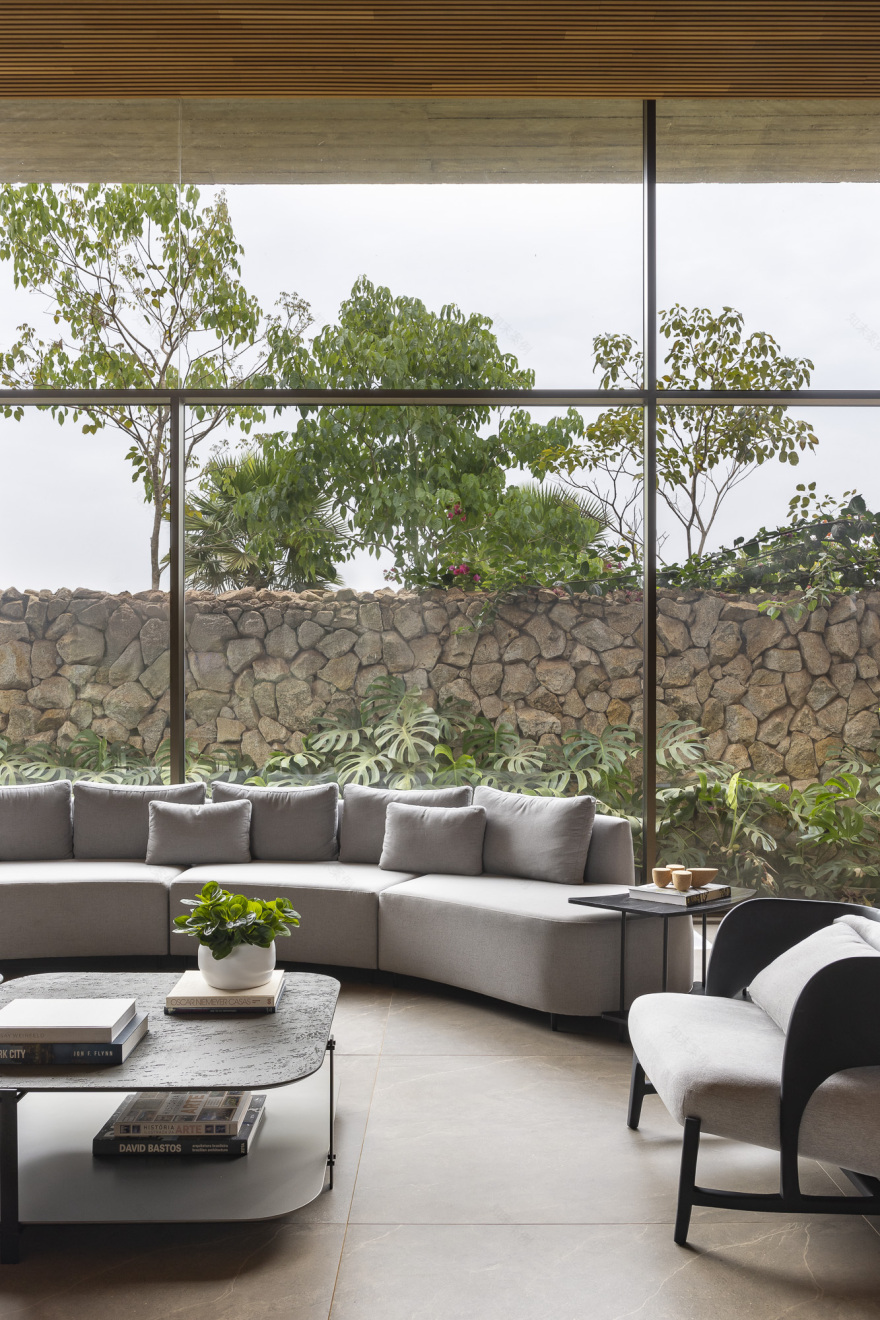 W 住宅 / W 屋子 / W 房丨巴西丨Rafael Granero Arquitetura-25