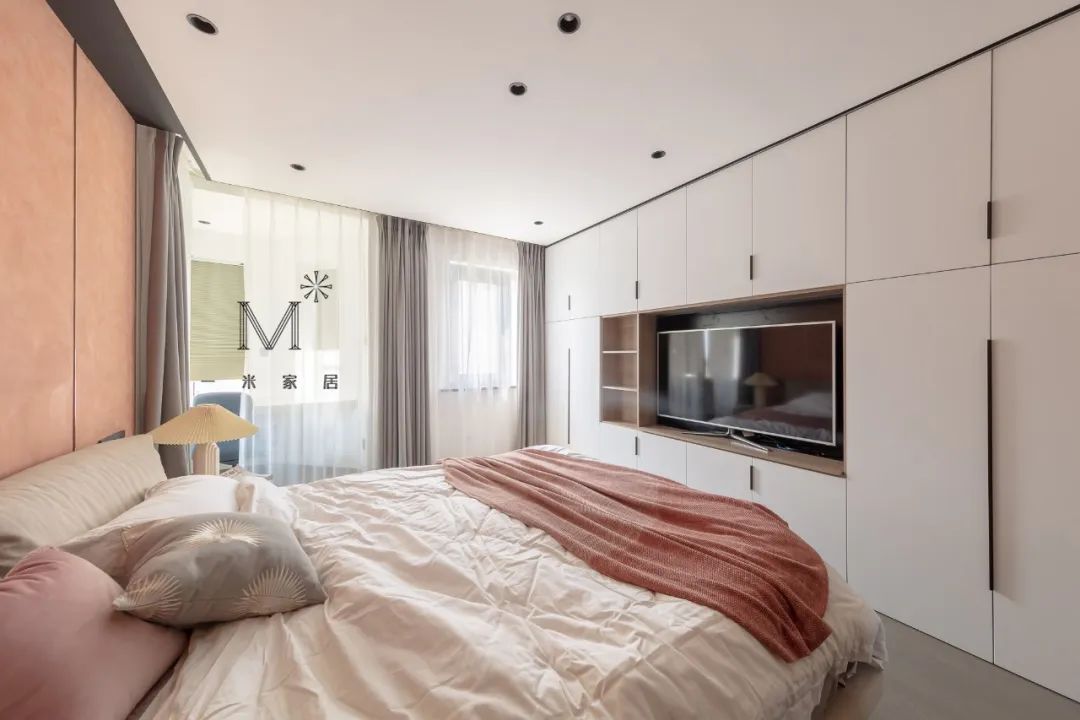 常州 160㎡现代简约二手房改造，生活百味融入设计之美-38