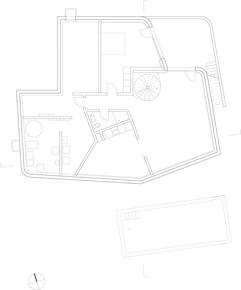 瑞士 Neuhofweg 住宅 | 混凝土与光影的雕塑艺术-20