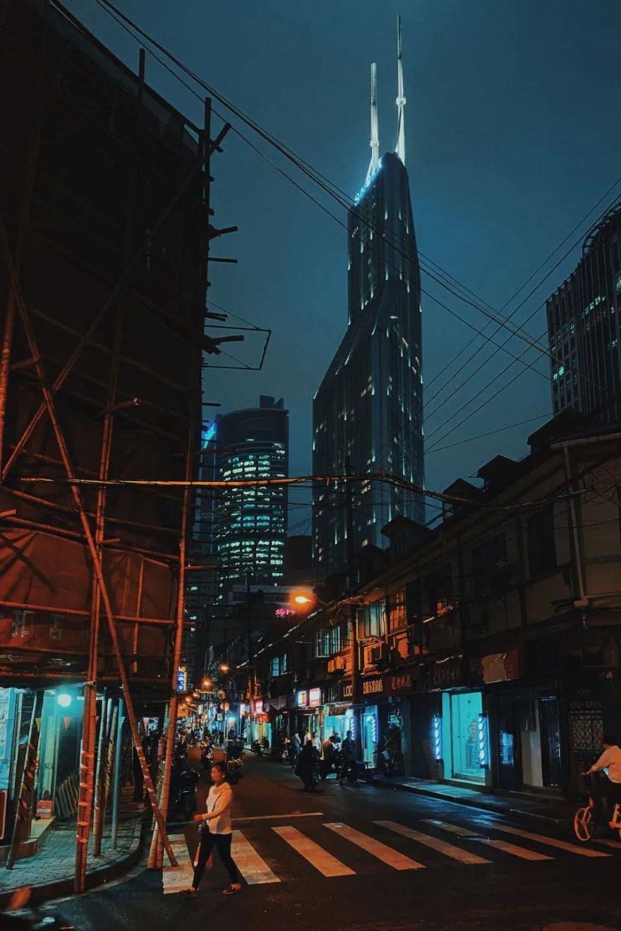 城市切片 · 建筑师王俊锋的手机影像城市观察丨中国北京-30