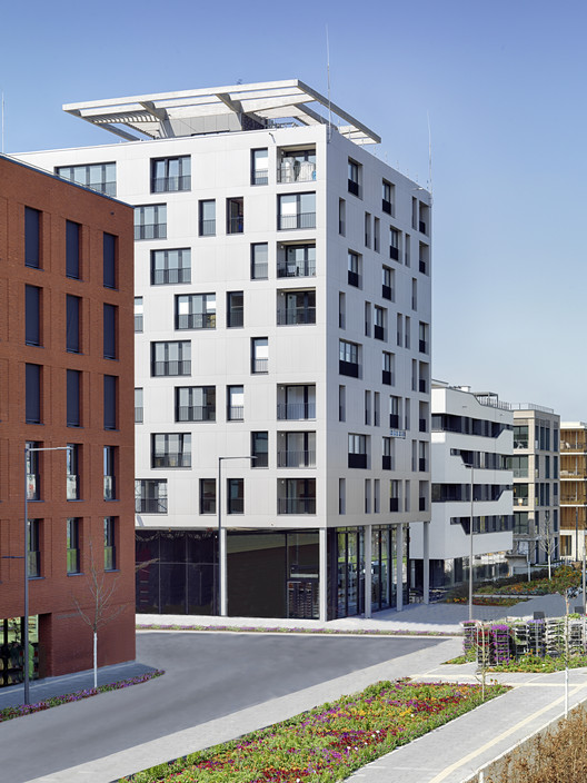 德国最高的木质建筑 | Skaio wooden apartment building-24